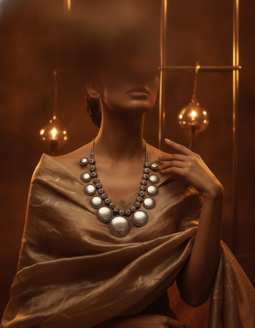 Chandratara Dome Necklace