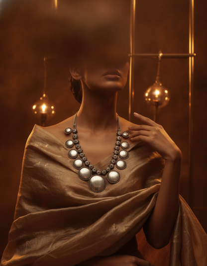 Chandratara Dome Necklace