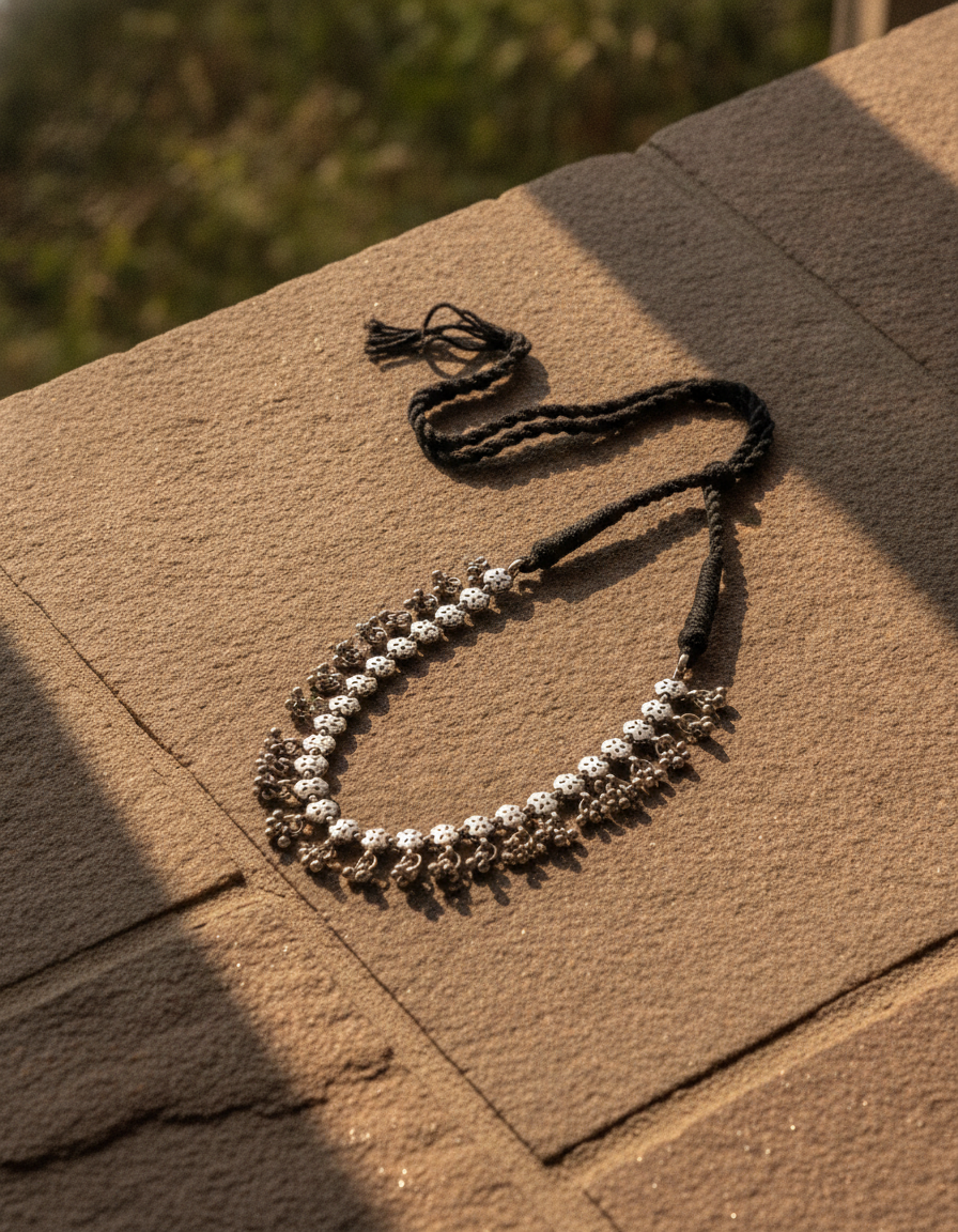 Phoolmala Beaded Choker
