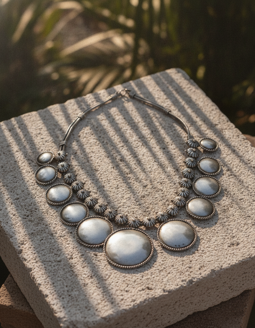 Chandratara Dome Necklace