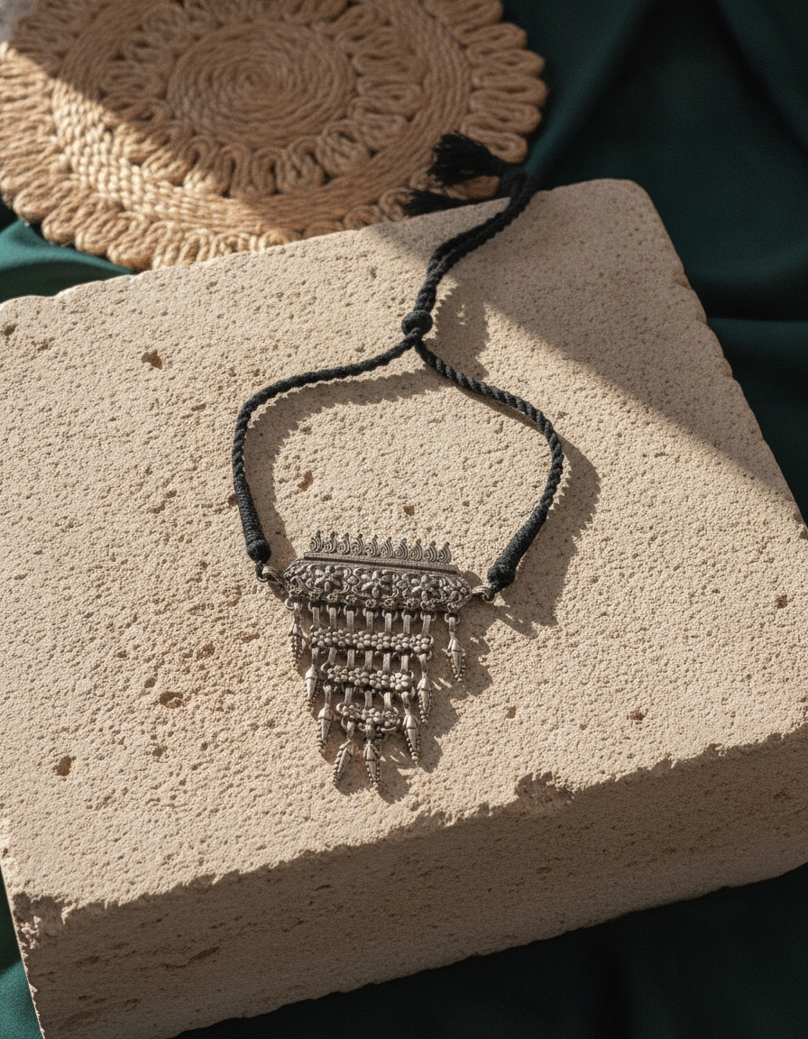 Banjara Fringe Choker