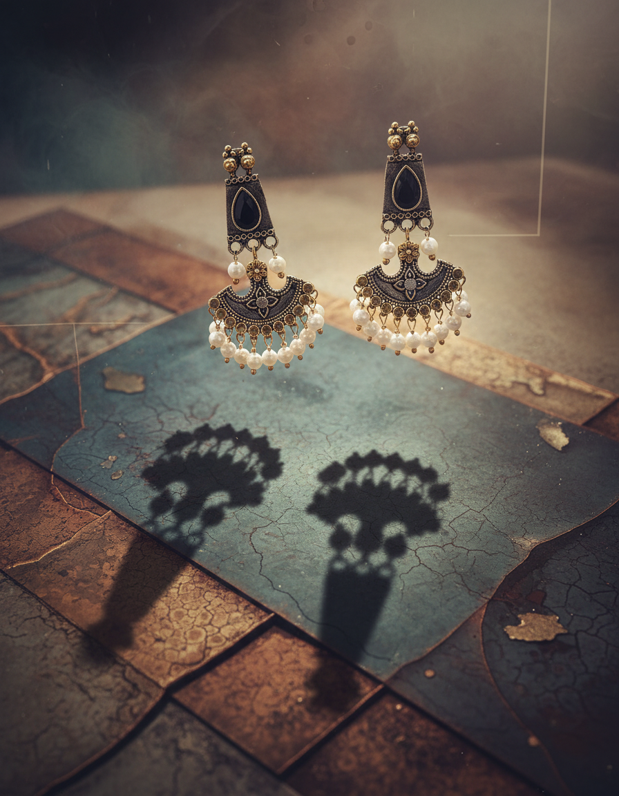 Mrinal Chandrika Earrings