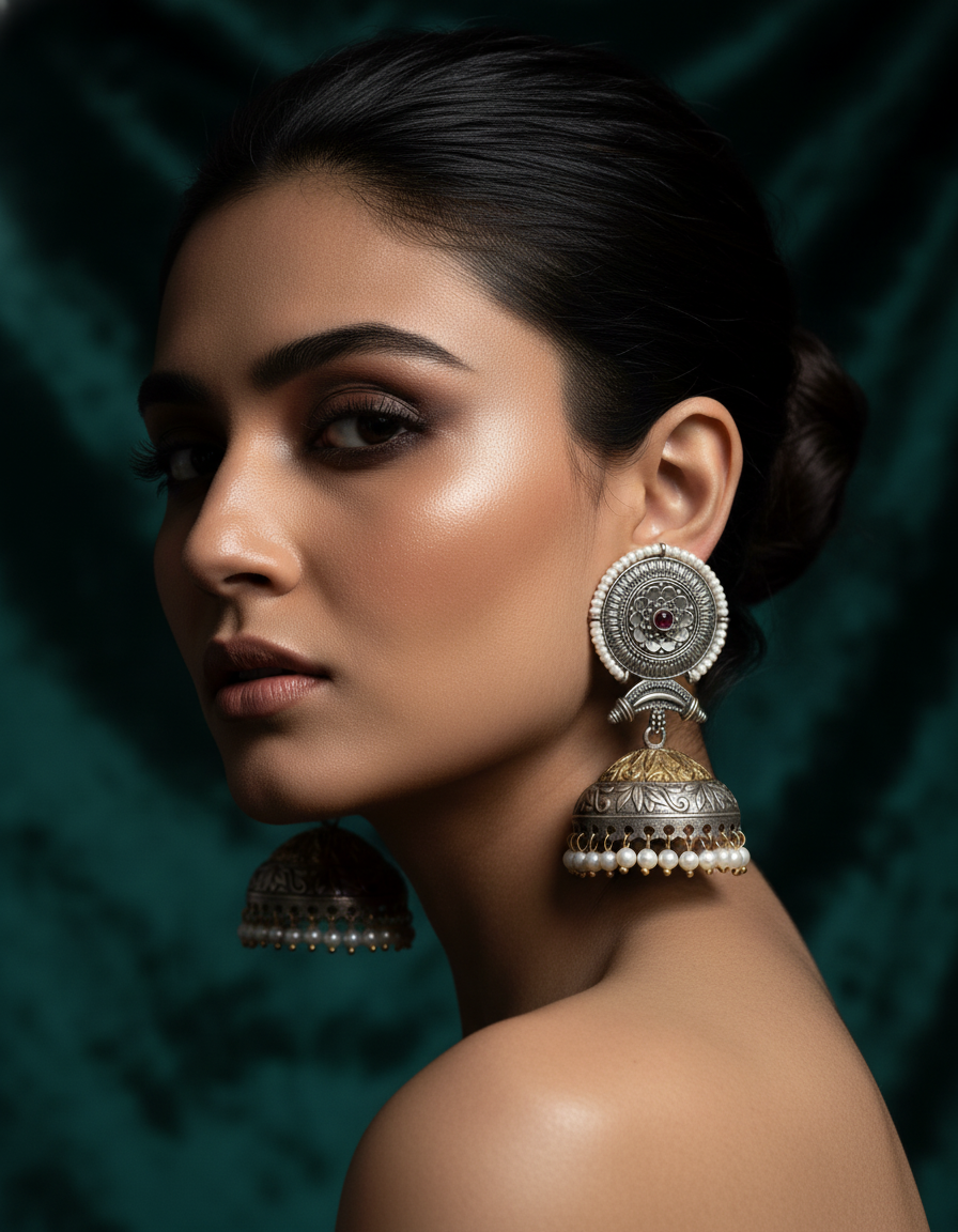 Ira Classic Jhumkas