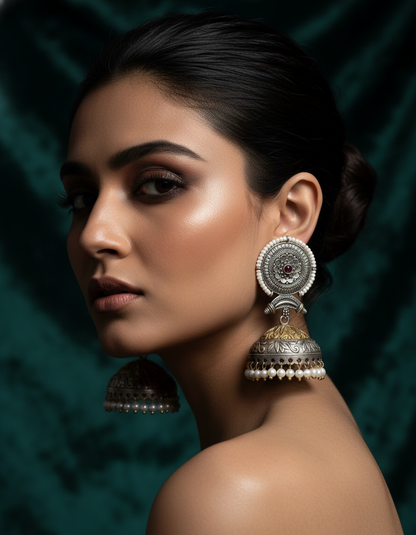 Ira Classic Jhumkas