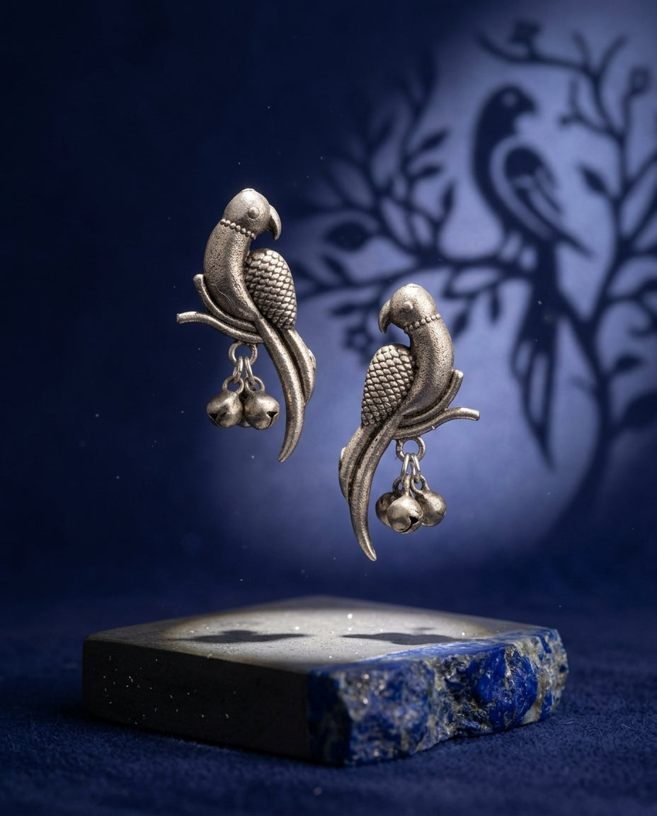 Vihang Vaani Studs Earrings