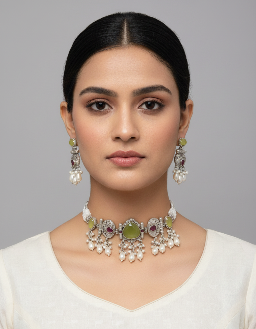 Kaaya Raaz Choker Set