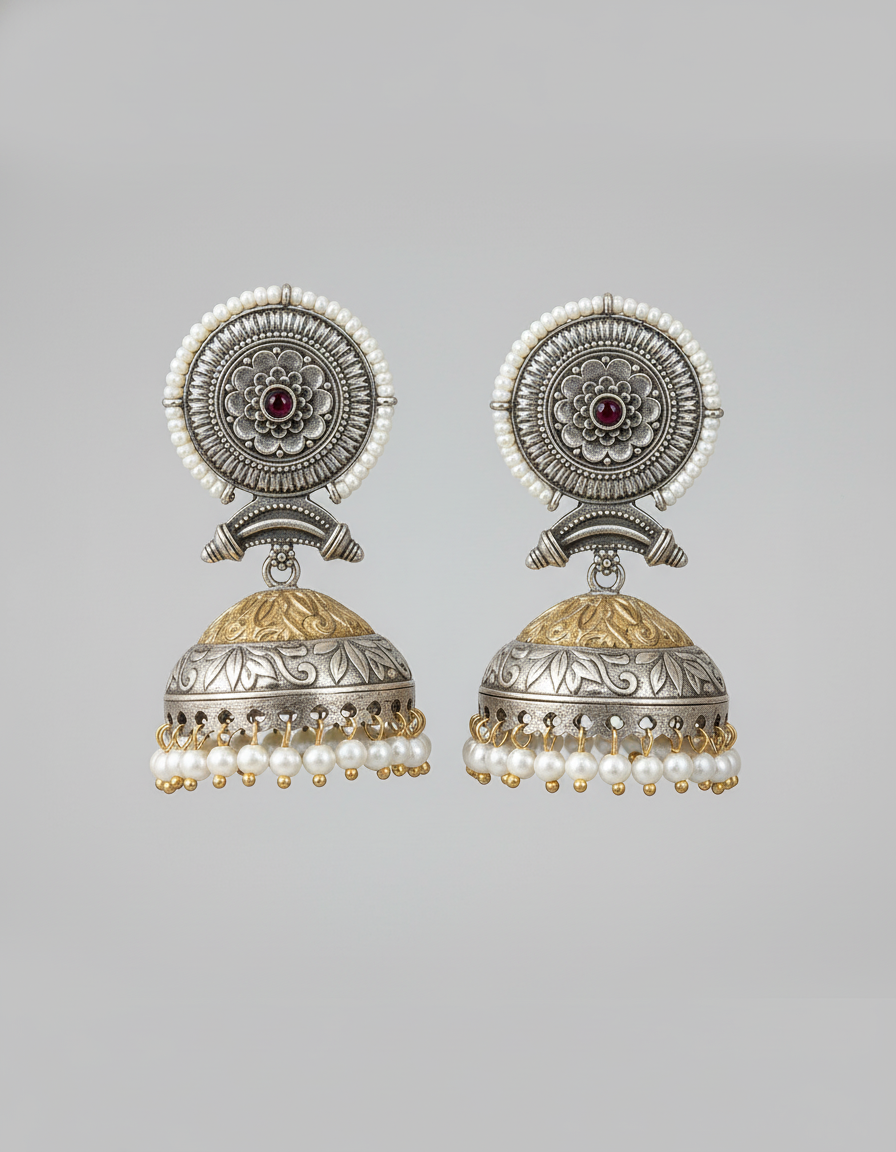 Ira Classic Jhumkas