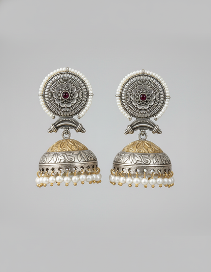 Ira Classic Jhumkas
