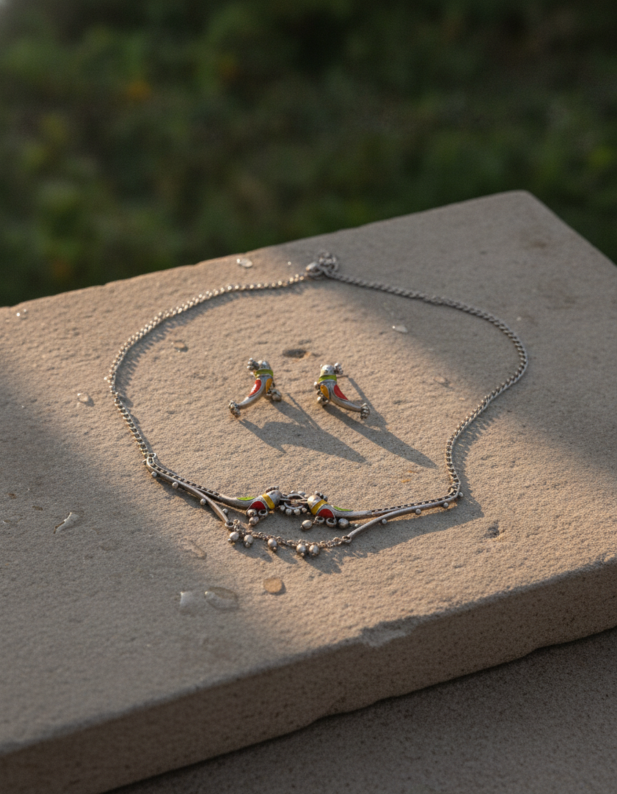 Meenakari Tarang Set