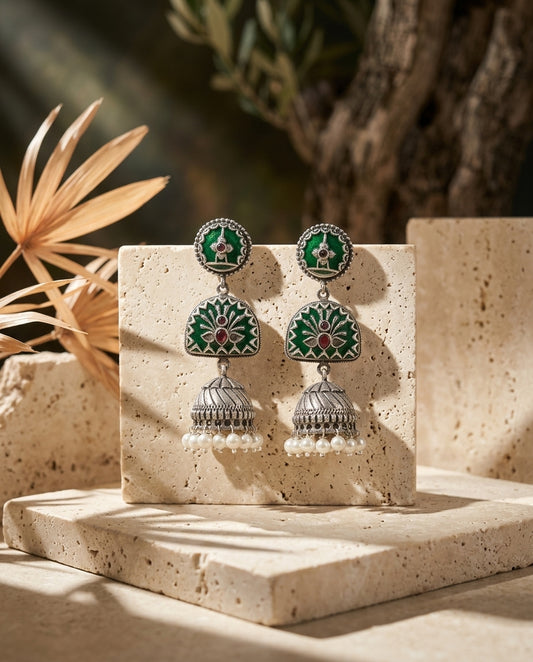 Vanya Noor Jhumka