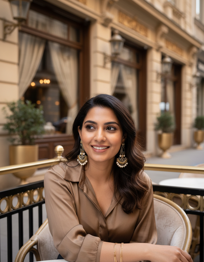 Mrinal Chandrika Earrings