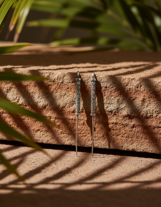 Vira Bugadi Ear Pins