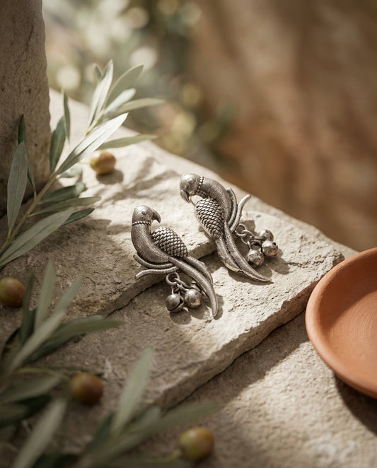 Vihang Vaani Studs Earrings