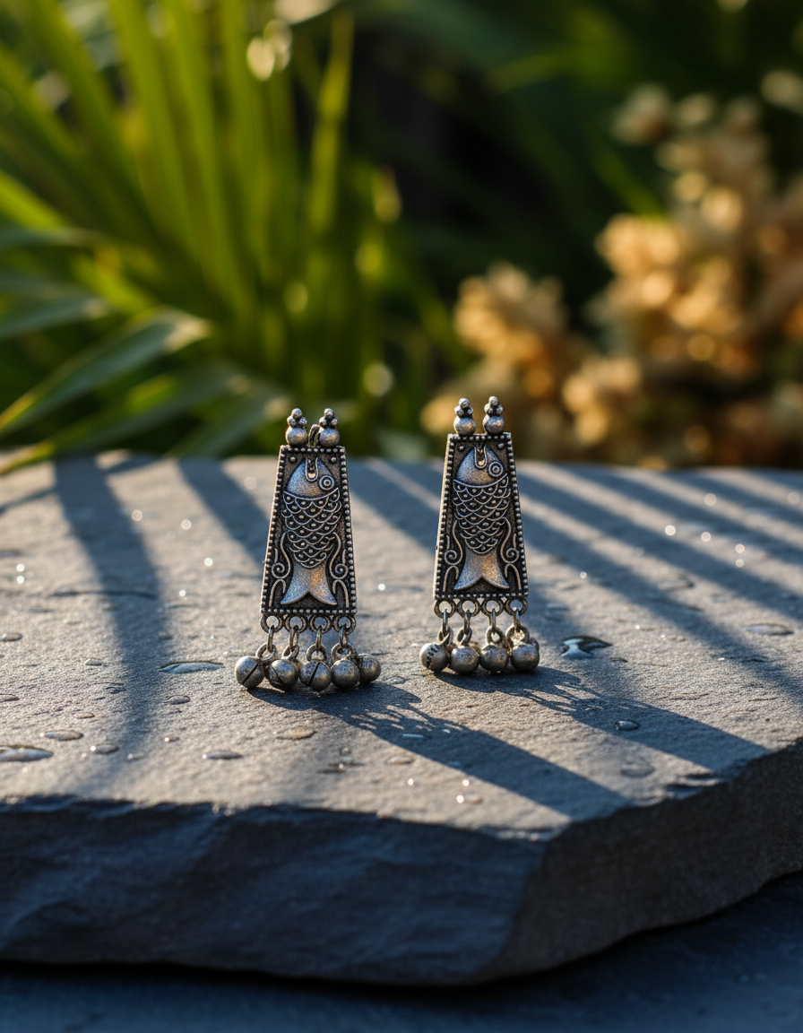 Matsya Tales Earrings