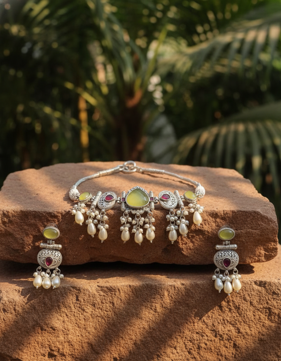 Kaaya Raaz Choker Set