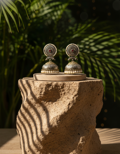 Ira Classic Jhumkas