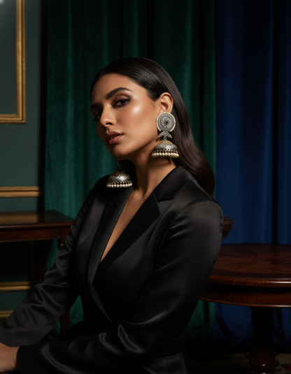 Ira Classic Jhumkas