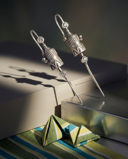 Yantra Rekha Ear Crawler