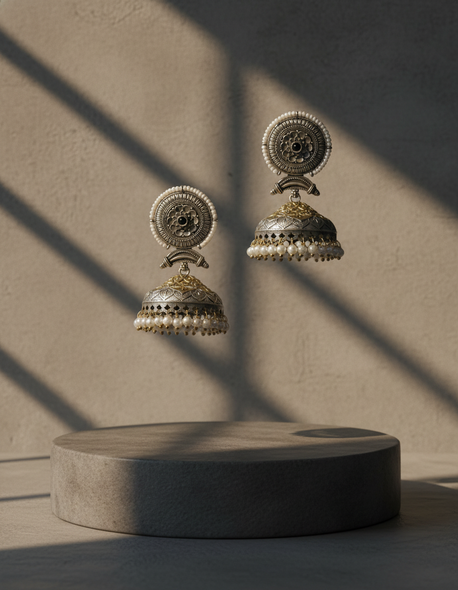 Ira Classic Jhumkas