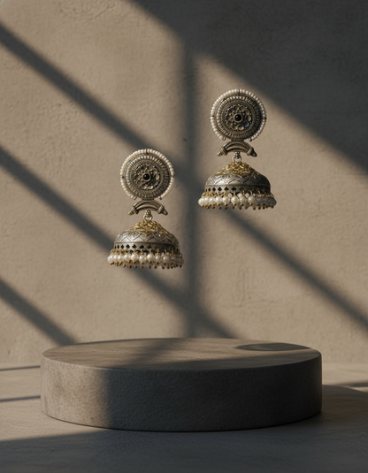 Ira Classic Jhumkas