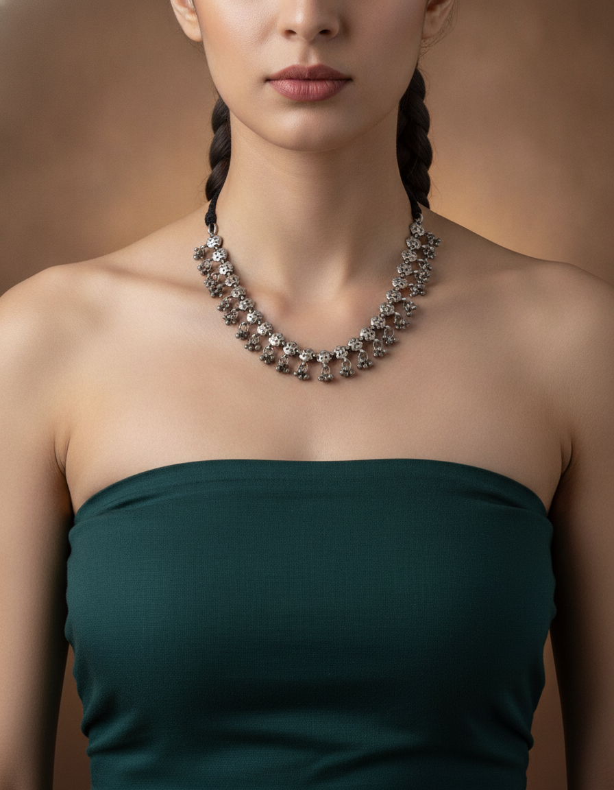 Phoolmala Beaded Choker
