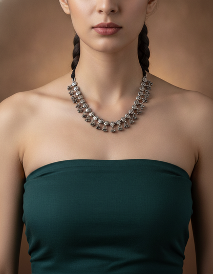 Phoolmala Beaded Choker