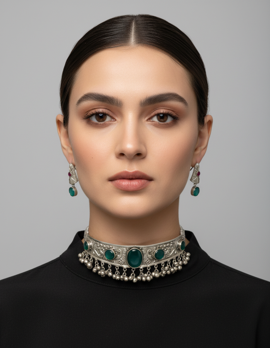 Vasundhara Choker Set