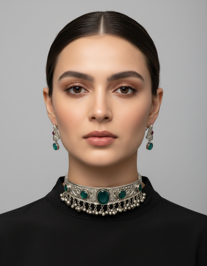 Vasundhara Choker Set