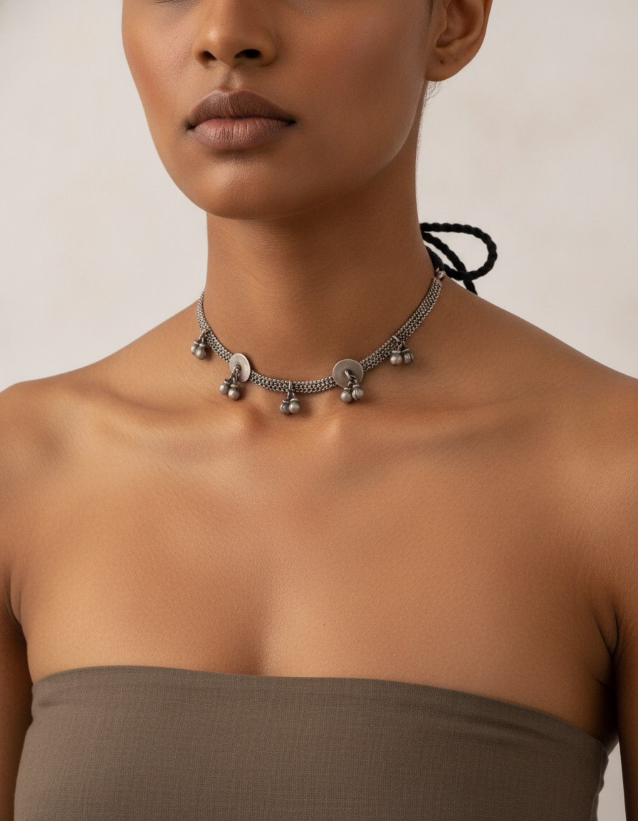 Tarangini Coin Choker