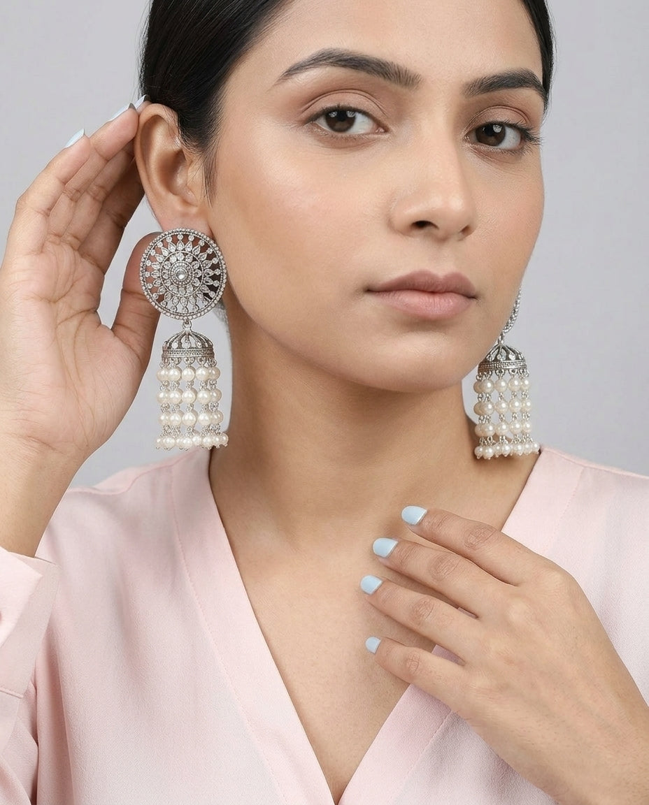 Ziya Mehr Jhumkas