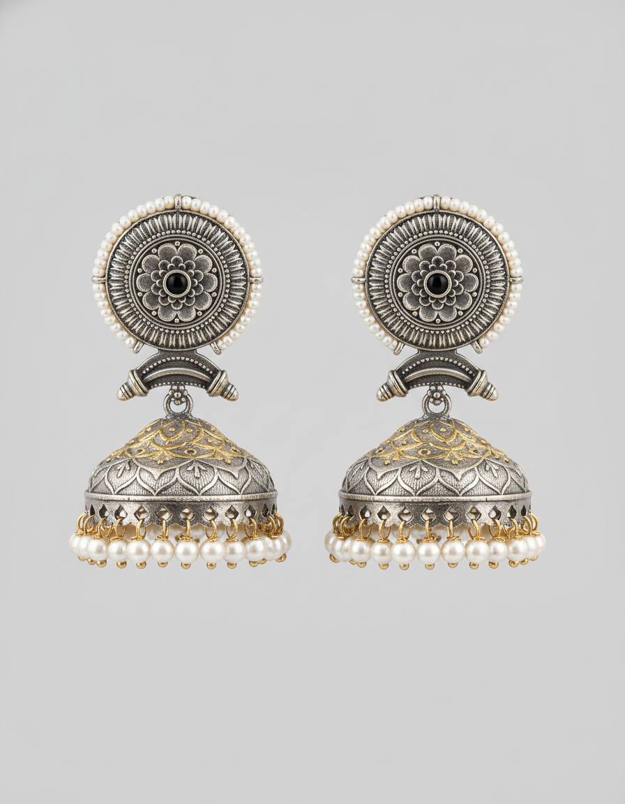 Ira Classic Jhumkas