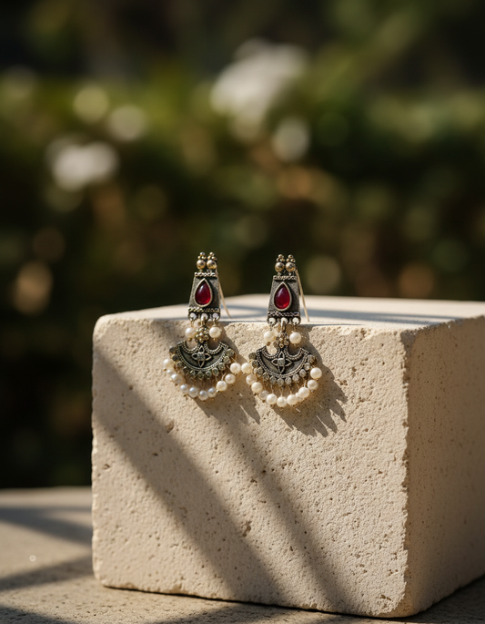 Mrinal Chandrika Earrings