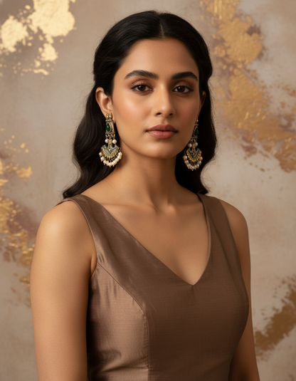 Mrinal Chandrika Earrings
