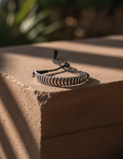 Pankhuri Ribbed Choker