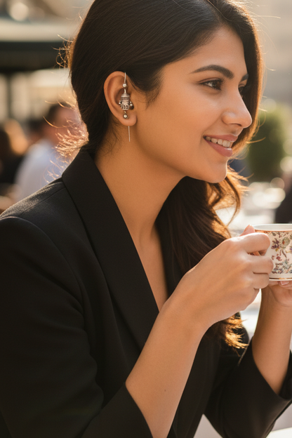 Yantra Rekha Ear Crawler