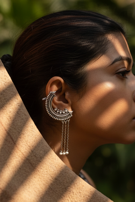 Chandrika Veer Ear Clips