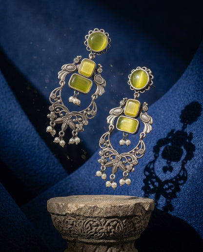 Rangrez Stone Earrings