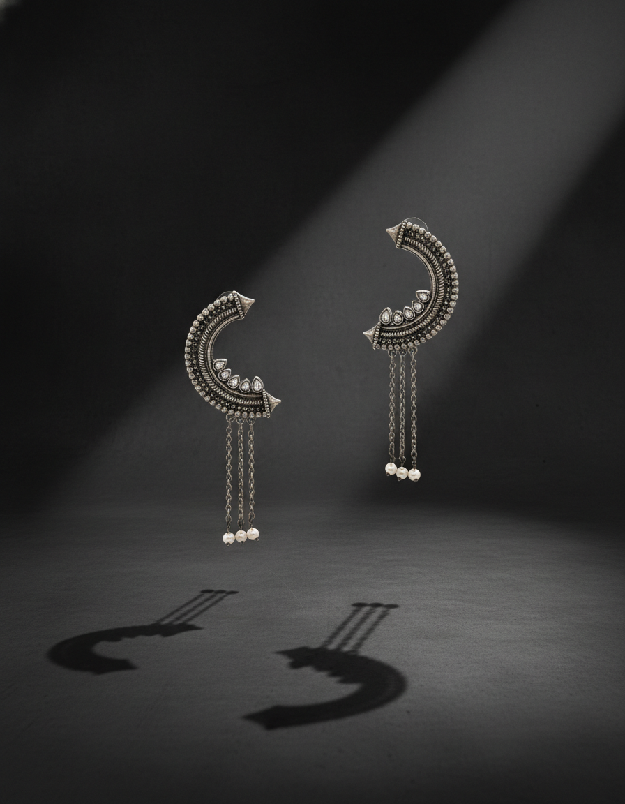 Chandrika Veer Ear Clips