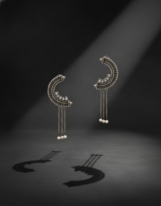 Chandrika Veer Ear Clips