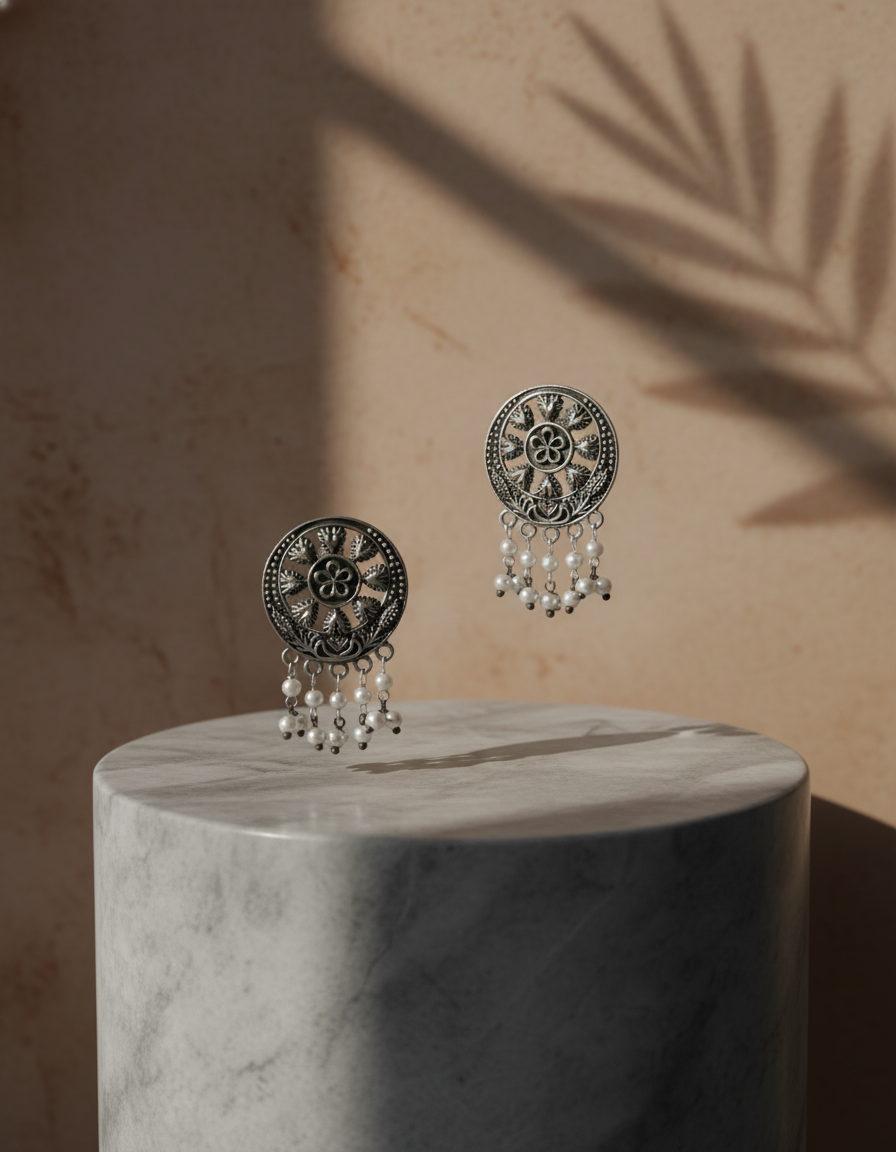 Kiran Stud Earrings