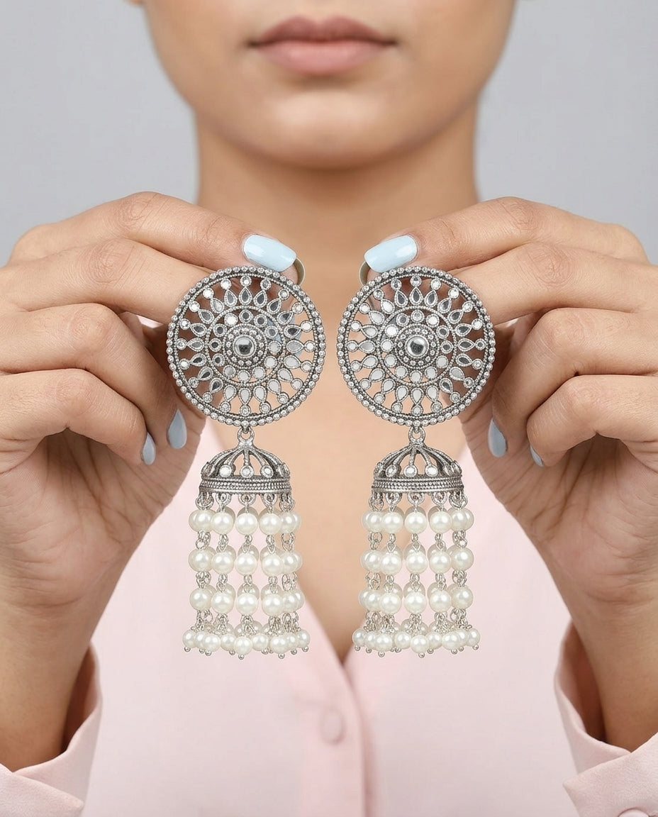 Ziya Mehr Jhumkas