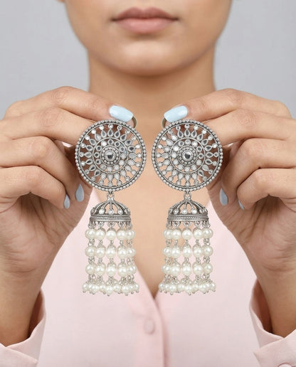 Ziya Mehr Jhumkas