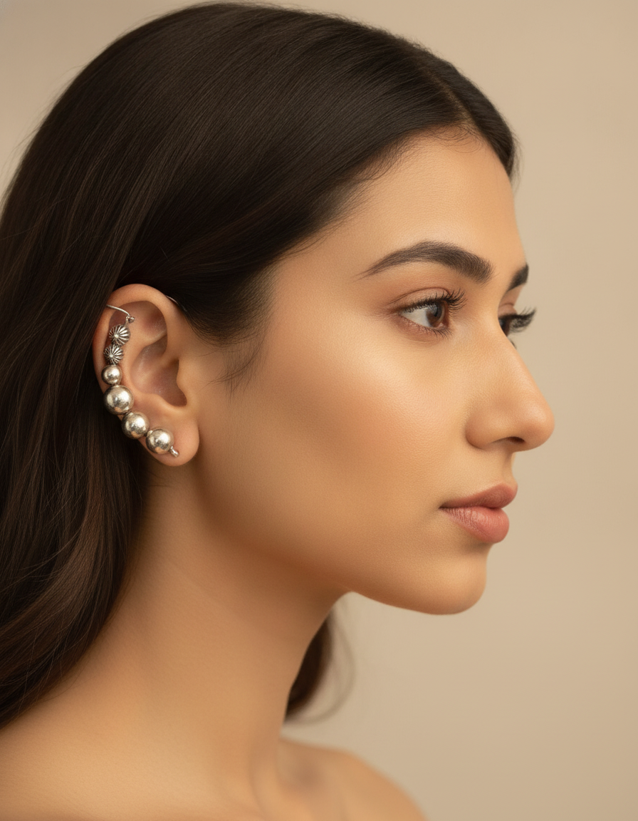 Chandani Crawler Hoops