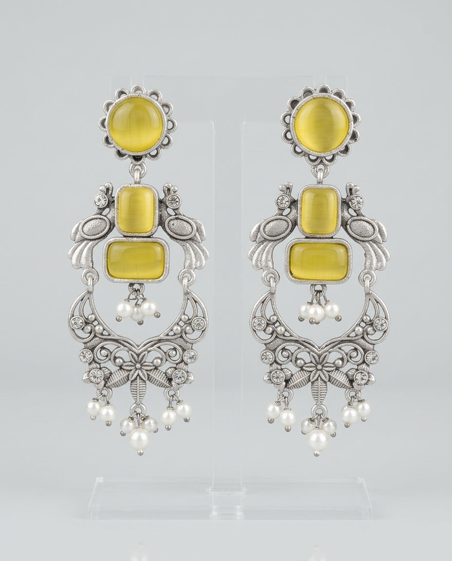 Rangrez Stone Earrings