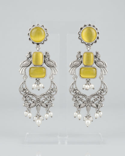 Rangrez Stone Earrings