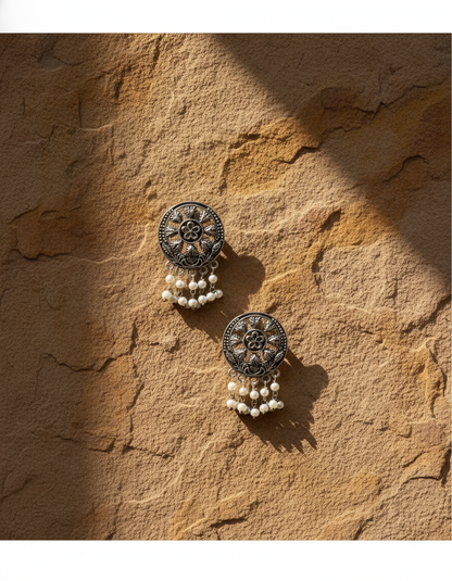 Kiran Stud Earrings
