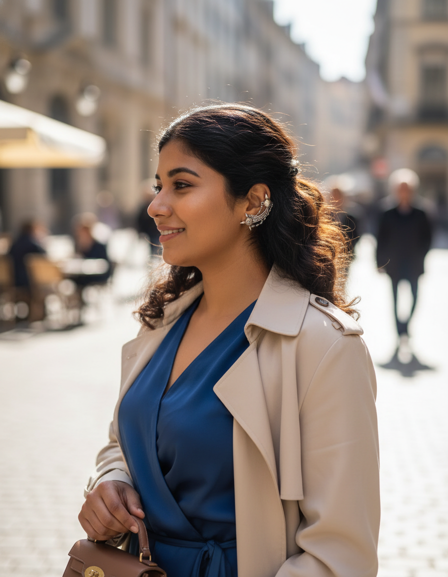 Veera Ear Cuffs