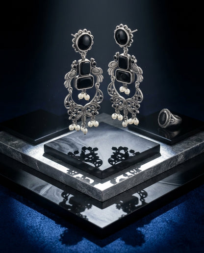 Rangrez Stone Earrings