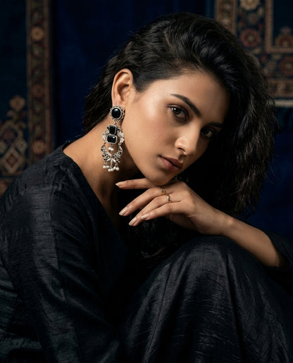 Rangrez Stone Earrings