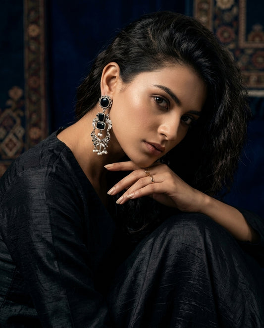 Rangrez Stone Earrings